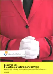 Omslag van Essentie van dienstenmarketingmanagement
