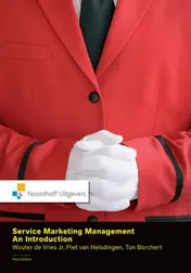 Omslag van Services marketing management, an introduction