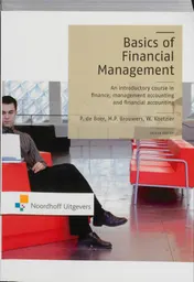 Omslag van Basics of financial management