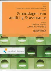 Omslag van Grondslagen van Auditing en Assurance