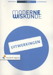Omslag van Uitwerkingen bij