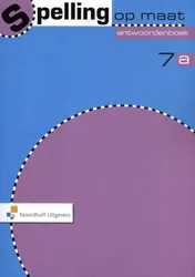 Omslag van antwoordenboek