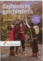 Omslag van Basiskennis geschiedenis