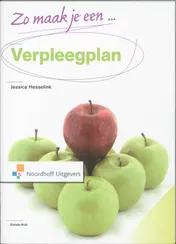 Omslag van Zo maak je een verpleegplan!