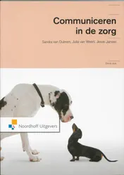 Omslag van Communiceren in de Zorg