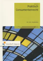 Omslag van Praktisch Consumentenrecht