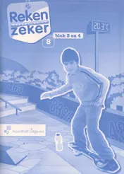Omslag van rekenschrift