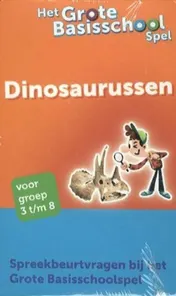 Omslag van Dinosaurussen