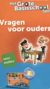 Omslag van Vragen voor ouders