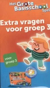 Omslag van Extra vragen voor groep 3