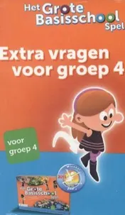 Omslag van Extra vragen voor groep 4