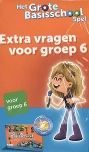 Omslag van Extra vragen voor groep 6
