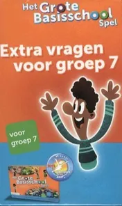 Omslag van Extra vragen voor groep 7