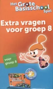 Omslag van Extra vragen voor groep 8