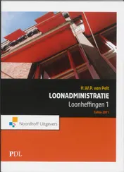Omslag van Loonheffingen 1 2011