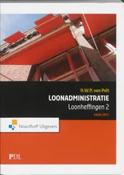 Omslag van Loonheffingen 2 2011