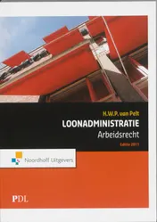 Omslag van Arbeidsrecht 2011