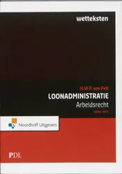 Omslag van wetteksten arbeidsrecht 2011