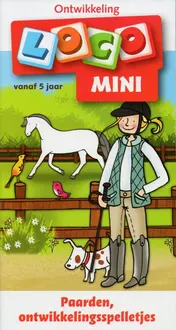 Omslag van Paarden, ontwikkelingsspelletjes