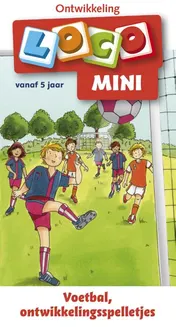Omslag van Voetbal, ontwikkelingsspelletjes