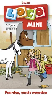 Omslag van 6-7 jaar groep 3 Paarden, eerste woorden