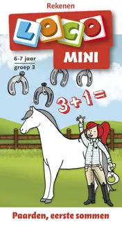 Omslag van Paarden, eerste sommen