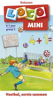 Omslag van Voetbal, eerste sommen 6-7 jaar groep 3