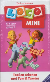 Omslag van Taal en rekenen met Tom & Tamira