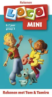 Omslag van Rekenen, 6-7 jaar, groep 3