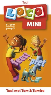 Omslag van Taal met Tom & Tamira