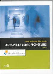 Omslag van Economie en bedrijfsomgeving