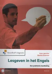 Omslag van Lesgeven in het Engels