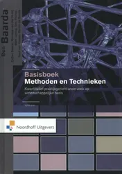 Omslag van Basisboek methoden en technieken