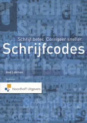 Omslag van Schrijfcodes