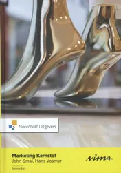 Omslag van Marketing kernstof