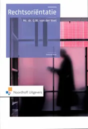 Omslag van Rechtsorientatie