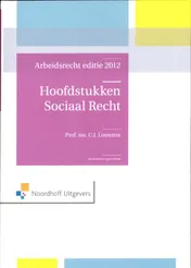 Omslag van arbeidsrecht 2012