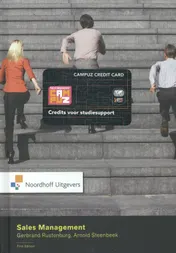 Omslag van Sales management