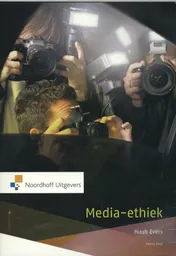 Omslag van Media-ethiek
