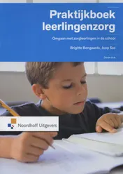 Omslag van Praktijkboek leerlingenzorg