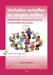 Omslag van Verhalen vertellen en vragen stellen