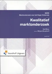 Omslag van Kwalitatief marktonderzoek