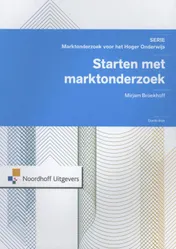 Omslag van Starten met marktonderzoek