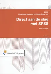 Omslag van Direct aan de slag met SPSS