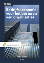 Omslag van Bedrijfseconomie