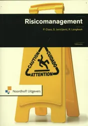 Omslag van Risicomanagement