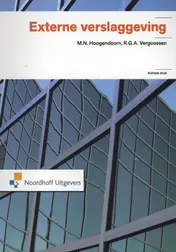 Omslag van Externe verslaggeving