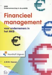 Omslag van Financieel management voor ondernemers in het MKB