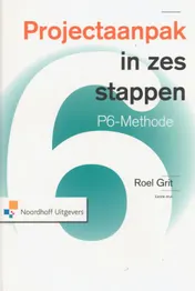 Omslag van Projectaanpak in zes stappen