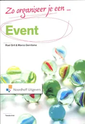 Omslag van Zo organiseer je een event
